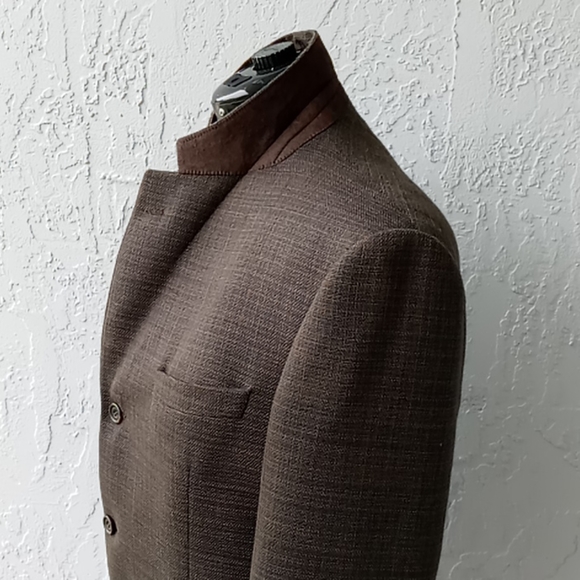 Coppley of Canada Men's Pure Wool Luxury Blazer - Picture 13 of 16